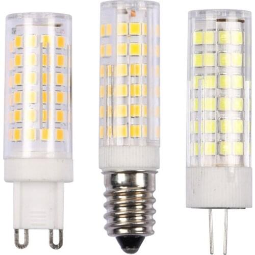 G4 G9 E14 LED Bulb 12W 9W 7W LED Lamp AC 220V-240V LED Corn Bulb SMD2835 360 Beam Angle Replace Halogen Chandelier Spot Lights