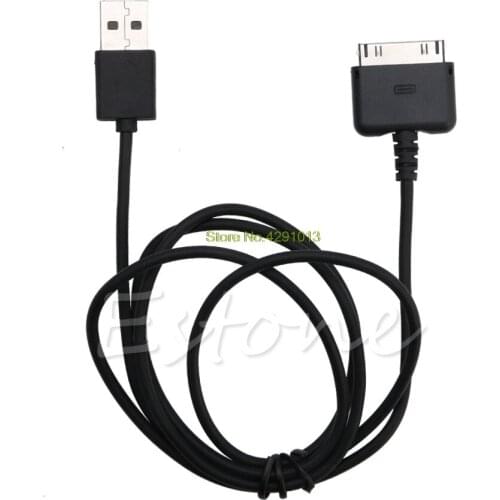 USB Data Sync Charge Cord Power Charger Cable for Nook HD 7" + 9" Tablet Black Drop Shipping Support