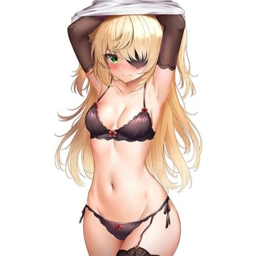 Personality Genshin Impact Vinyl Car Stickers Campervan Decal Fashion DIY Vinyl Material Waterproof Decoration Apply To Car