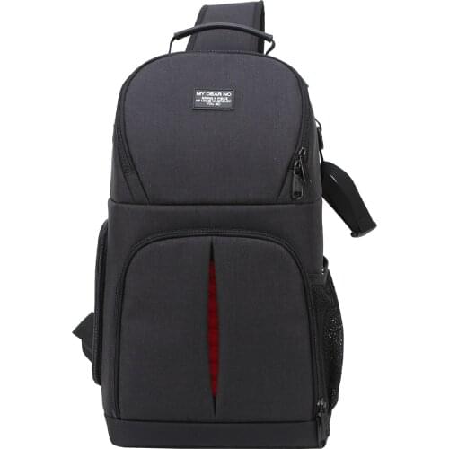 Camera Shoulder Sling Waterproof &Rain Cover Cross Body Men Women DSLR Bag Trolley Case Tripod Travel Casual Carrying Video Bags