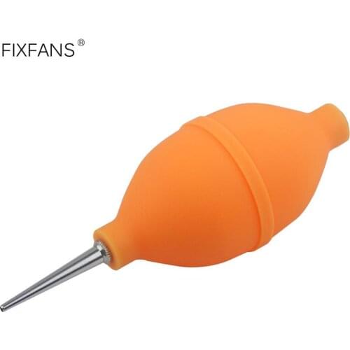 FIXFANS Air Blower Dust Cleaner with Long Metal Nozzle for Computer Keyboard DSLR Digital Camera Lens Mobile Phone Cleaning Tool