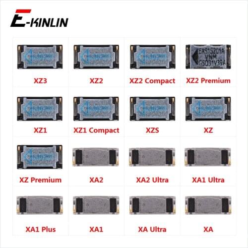 Built-in Earphone Earpiece Top Ear Speaker For Sony Xperia XZ3 XZ2 XZ1 XZS XZ XA2 XA1 XA Ultra Plus Premium Compact