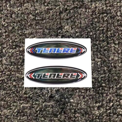 Tank Pad Protector Trunk Luggage Tenere 700 1200 Stickers For Yamaha Super Aluminum Cases Emblem Helmet 2017 2018 2019 2020
