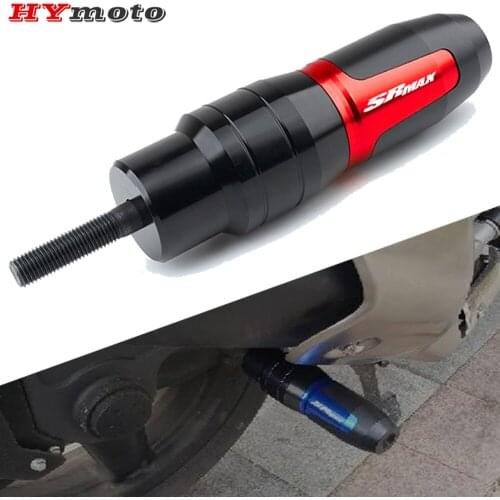 For Aprilia SRMAX300 SRmax SR-MAX 300 2018 2019 High Quality Motorcycle Accessories Frame Crash Pads Exhaust Sliders Protector