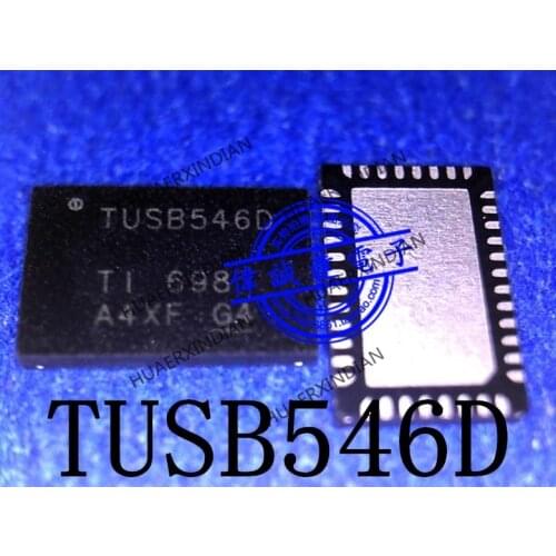 1Pieces New Original TUSB546-DCIRNQR TUSB546-D TUSB546D WQFN40 1 In Stock Real Picture