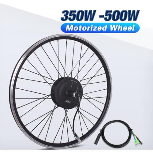 36V350W 48V 500W XF15F XF15R ebike kit Electric bike conversion kit motor wheel MXUS brand