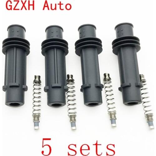 5sets/lot Ignition Coil Pack Spring Repair Kit For Chevrolet Aevo Opel Adam Astra Cascada Corsa Zafira 95514599 55579072