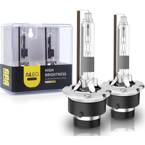 AILEO Super Bright High Quality D2R D4R HID Car Headlight Bulb Xenon Metalen Beugel 4300k 6000k 8000k 3 Color Temperature