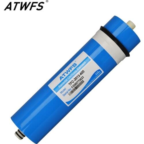 ATWFS 400 gpd Reverse Osmosis Membrane TFC-3013-400 RO Membrane Large Flow Reverse Osmosis Water Filter System Water Cleaner