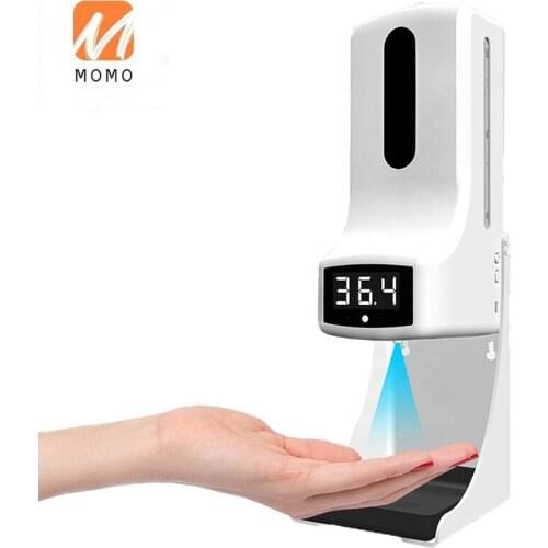Digital Thermometer 12 Language Automatic Hand Sanitizer Liquid Foam Soap Dispenser