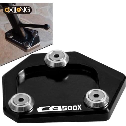 For Honda CB500X CB500 X 2013 2014 2015 Motorcycle Sidestand Kickstand Foot Plate Side Stand Extension Pad Enlarge Extension