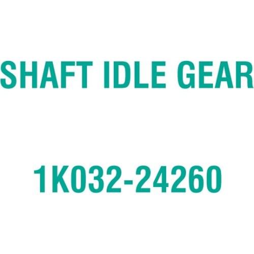 For Kubota 1K032-24260 SHAFT IDLE GEAR