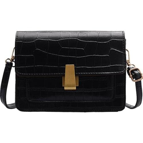 Women Shoulder Bags Retro PU Leather Small Handbag Satchel Messenger Cross Body Bag /BL15