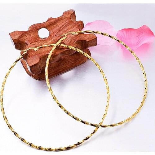 Dolaime Women's Gold Earrings