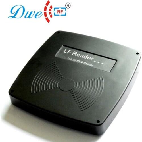 DWE CC RF Free shipping FDX-B rs485 lf rfid animal reader 134.2khz