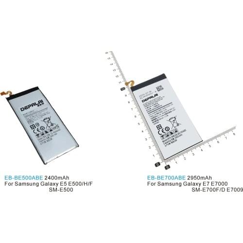 NEW For Samsung GALAXY E7 E7000 E7009 Battery Mobile Phone Board EB-BE700ABE Li-ion Replacement 2950mAh