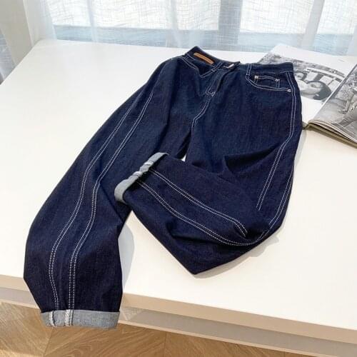 Ediwallen Women's Loose Jeans