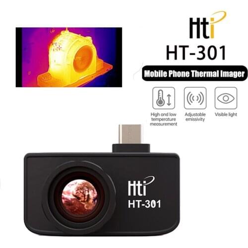 HT-301 Resolution 384*288 HTIInfrared Thermal Imager Imaging Camera for Android Cell Phone