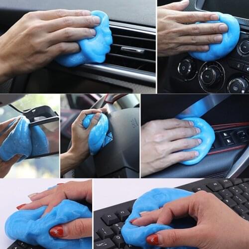 Brand new 60ml Super Dust Clean Clay Dust Keyboard Cleaner Slime Toy Cleaner Gel Car Gel Mud Putty Kit