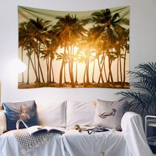 GT077 Woods Bedside Background Cloth INS Hanging Cloth Net Red Cloth Tapestry Room Dormitory bu yi hua Decoration