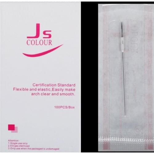 5R Permanent Makeup Needle Tattoo Eyebrow Needles Eyeliner Lips Round Pins For Professional Permanent Makeup Machine Stainless