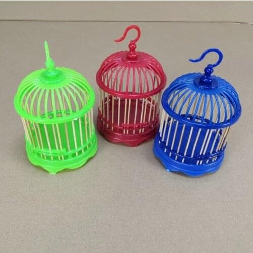 Cricket cage house children toy Insect Grasshopper Feeding Cage Cricket Small Simple Box Bottle House Children Kids Gift Toy