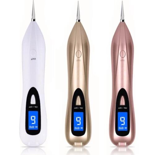 New Design Led Display Acne Treatment Tattoo Pigment Remover Laser Cellulite Reduction IPL Plasma Pen Needle