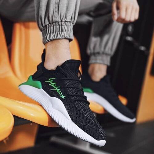 Hot breathable sapato Men Shoes zapatos men spring Sneakers shoes Light slip mens Mens shoe leather sale summer sapatos sneaker