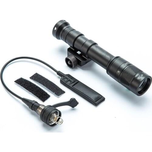 M600 M600V Scout Light Hunting Strobe Flashlight Gun Light Tactical Weapon Light Lantern for 20mm Weber Picatinny Rail