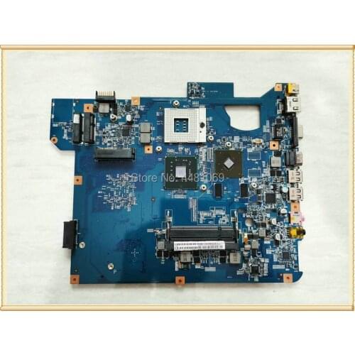 NV58 SJV50 48.4BU04.011 MBBFF01001 MBWG801001 48.4BU04.01M For Packard bell For Gateway NV58 TJ65 Laptop Motherboard DDR2