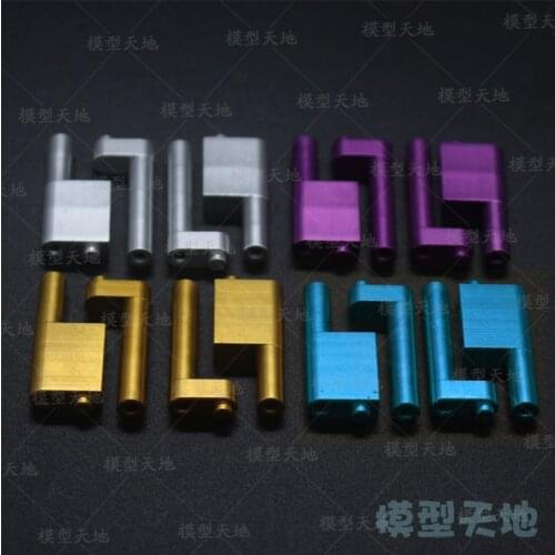 Aluminum Alloy Metal Radio Tray Post 02047 02046 Upgrade Parts for 1:10 RC Model Car HSP 102003 102203