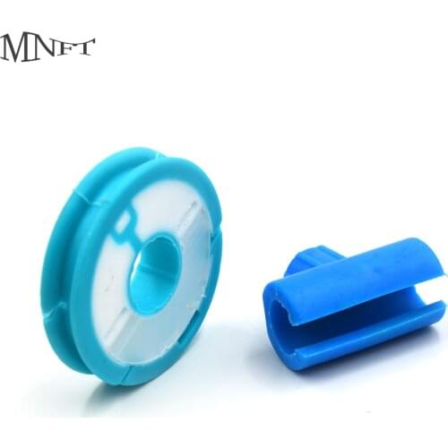 MNFT 2Pcs Silicone Main Line Axis Board Rods Winding Main Winder Coil Board Plate Can Be Fixed On Fishing Tackle Fishing Rod