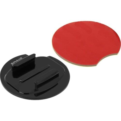 PULUZ Action Camera Surf Board Mount with Sticker Mount Pad for GoPro HERO9 8 Black HERO7 for Insta360 ONE R for DJI Osmo Action