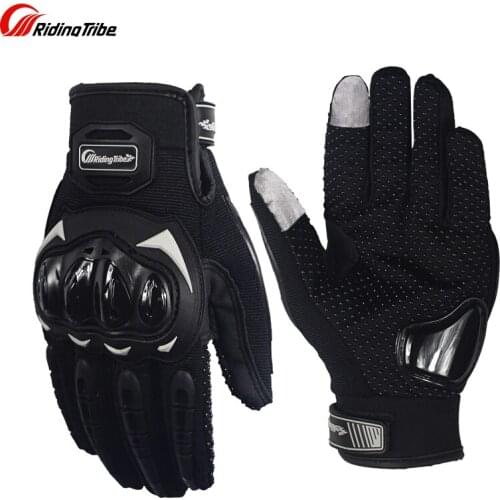 Motorcycle Gloves Wear Drop Resistant Racing Gloves Motorbike Breathable Mesh Fabric Cycling Glove Moto Luvas Guantes