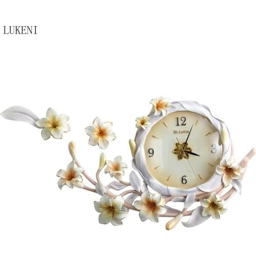 Nordic Home Wall Clock Living Room Clock Decoration Table Art Wall Watch Light Luxury Simple Modern Silent Quartz Clock