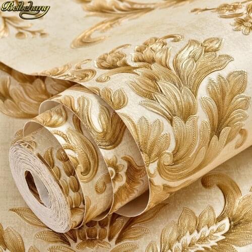 Beibehang Southeast Asia Nonwoven Wallpaper Palm Leaf Restaurant Bedroom Living Room Eco papel de parede wall papers home decor