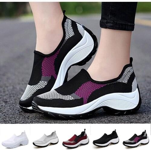 2021 NEW Luxury Shoes Women Running Sneakers Breathable Dance Shoes Sports Shoes Casual Yoga Shoes Chassures Femmes