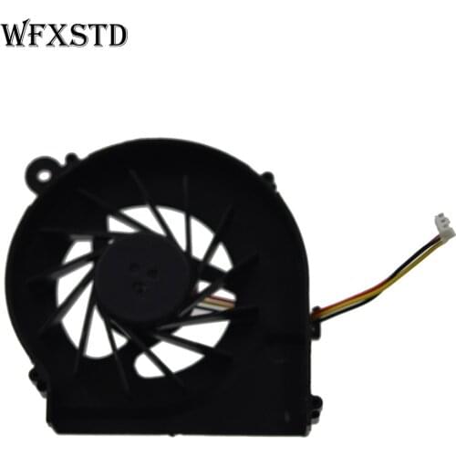 New 3pins CPU Cooling Fan For HP CQ42 G42 G4-1000 CQ62 G6-1000 DC5V 3pins CPU Cooler Fan