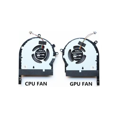 NEW Original CPU GPU COOLING FAN FOR Asus ROG TUF Gaming FX504 FX80 FX80G FX80GE ZX80GD FX8Q FX504GD FX504GE FX504GM