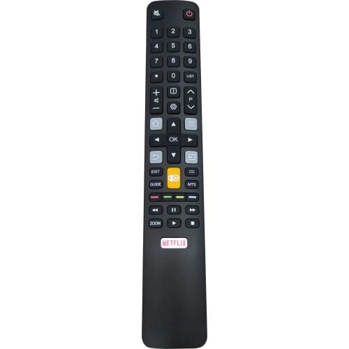 New Original RC802N YLI4 For TCL TV Remote Control For U43P6046 U49P6046 U55P6046 U65P6046 Fernbedienung