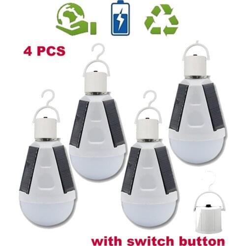 1-4pcs Portable High Power Luz Solar Outdoor Solar Garden Light Sunlight Solar Light For Grassland Landscape Lighting garden wal