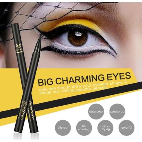 Makeup Eyeliner Pen Waterproof Make Up Eyeliner Liquid Eye Liner Pencil Tools MA