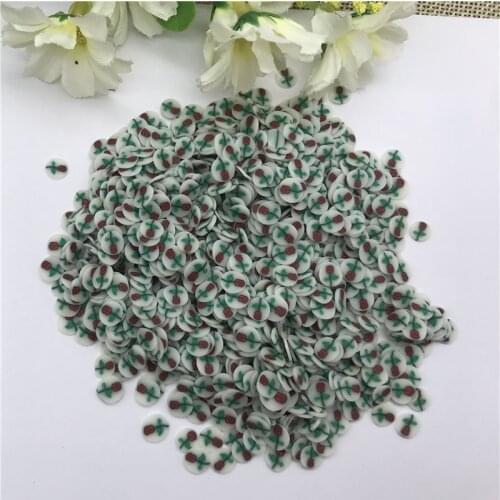 20g 5mm Rose flower for Resin DIY Supplies Nails Art Polymer Clear Clay accessories DIY Sequins scrapbook shakes Craft