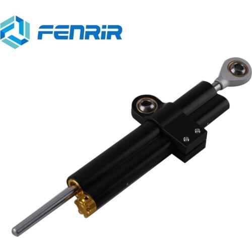 FENRIR Motorcycle Handlebar Adjustable Steering Damper Stabilizer for KTM Kawasaki Yamaha Suzuki Honda DUCATI Aprilia BMW
