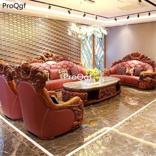 Prodgf 1Pcs A Set Ins Luxury Big House True Love two people seat Sofa