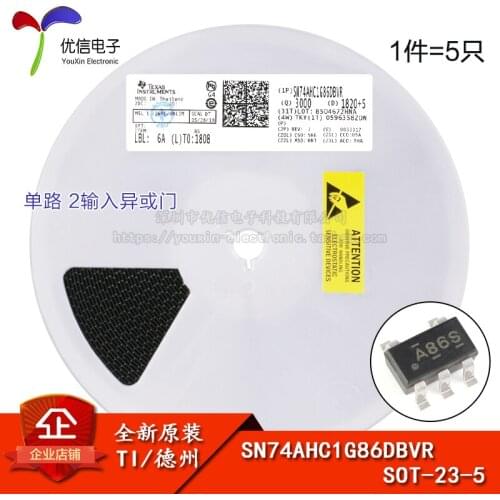 SN74AHC1G86DBVR SOT-23-5 2
