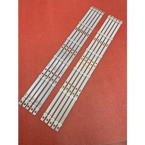 10 PCS/lot LED backlight strip for For PANASONIC TX-32FR250K Sharp 2T-C32ACSA K320WDX A1 A2 4708-K320WD-A2113N01 K320WD-A1113N11