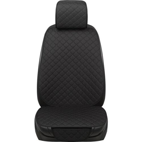 Universal 1PCS Car Seat Cover Flax for Nissan Rogue /Rogue Sport 2016 2017 2018 2019 2020 X-Trail 2017-2020 Car Styling