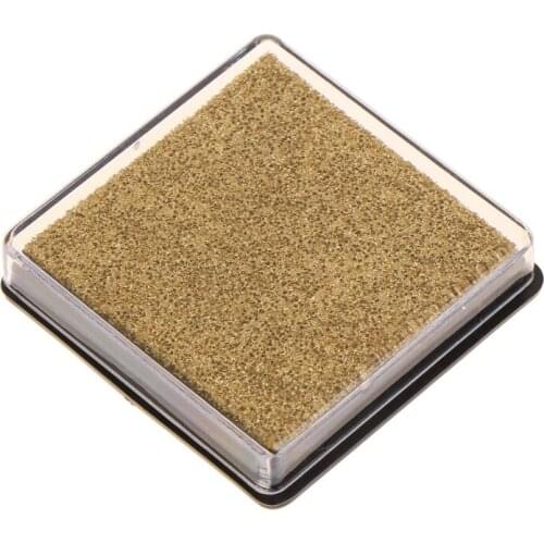 YYDS Scrapbooking Stamp Sealing Fence Colorful Inkpad Ink Cushion Decoration Stencil Fingerprint Digital Print Card Making DIY