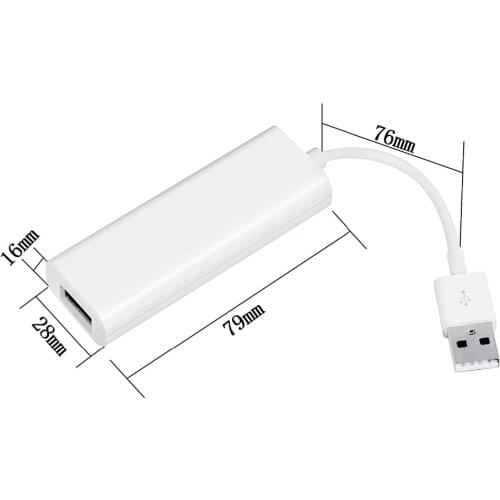 MERRYWAY USB Carplay Dongle for Car Android OS Navigation Player Smart Link USB CarPlay Only Support iphone